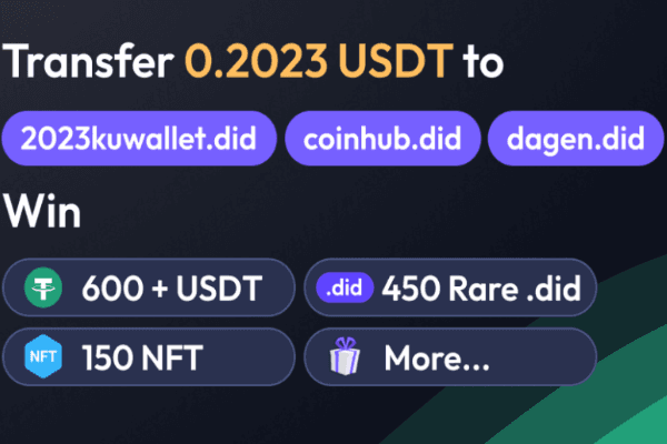 KEY3.id 正式上线ETH、BSC、TRON等多链同域名转账, KuCoin Wallet、CoinHub Wallet和Wallet3将参与新年转账活动