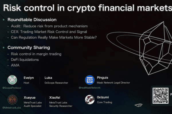 风险，创新，监管与Web3的未来