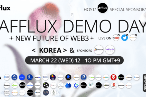AFFLUX孵化器携手MAP Protocol举办韩国Demo Day，以加速推进亚太业务