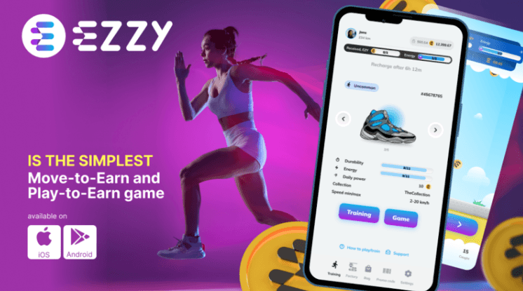 EZZY 游戏已超过 5 万名用户:了解最简单的 M2E 和 P2E 应用