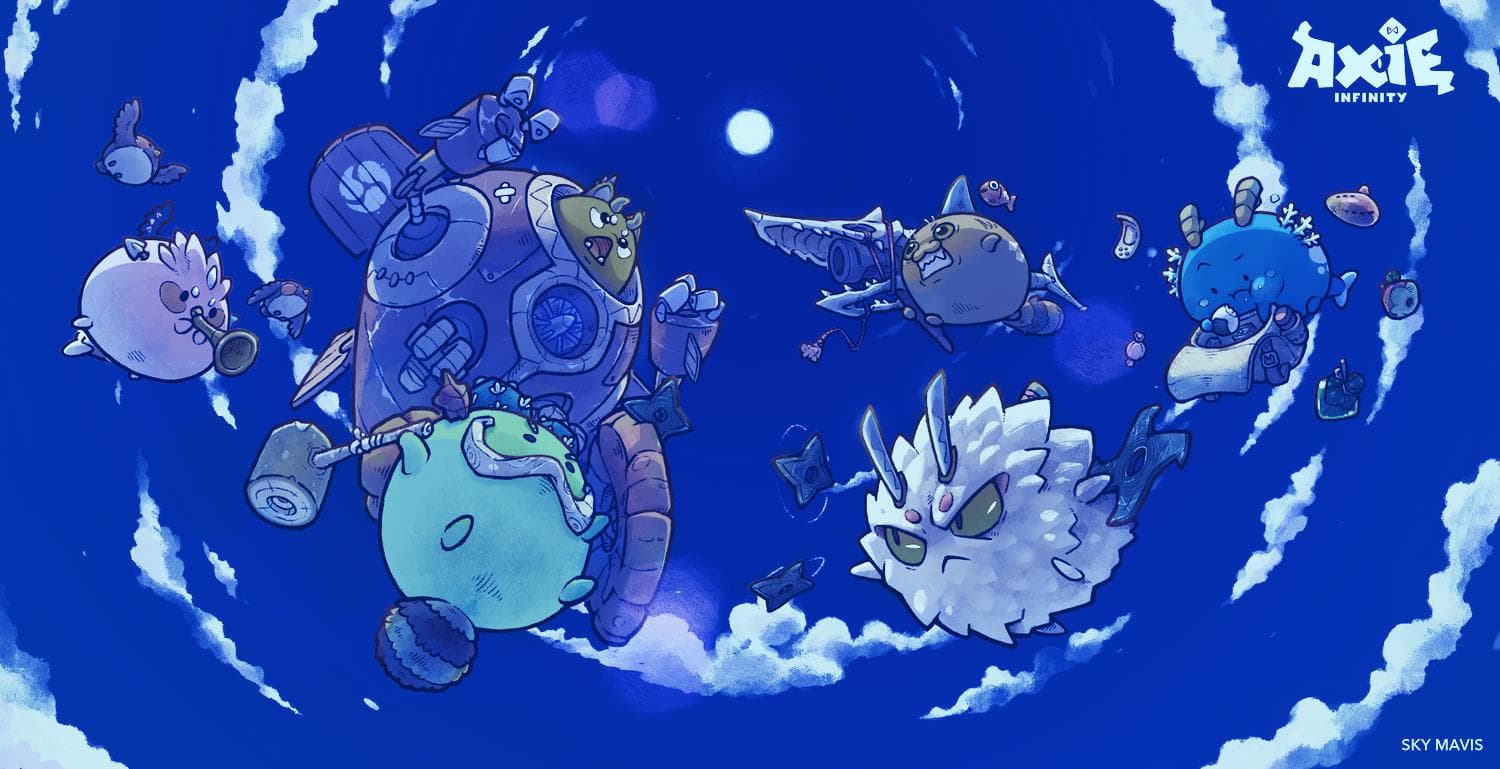 Bankless:了解 Axie Infinity 的全新链上升级系统