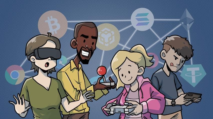 Web3 游戏的十字路口:传统 IP 还是另起炉灶?