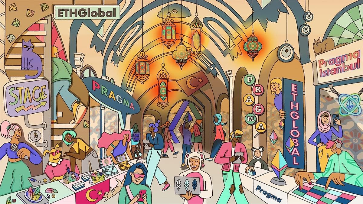 ETHGlobal 流动的开发者社区,微缩版创业众生相