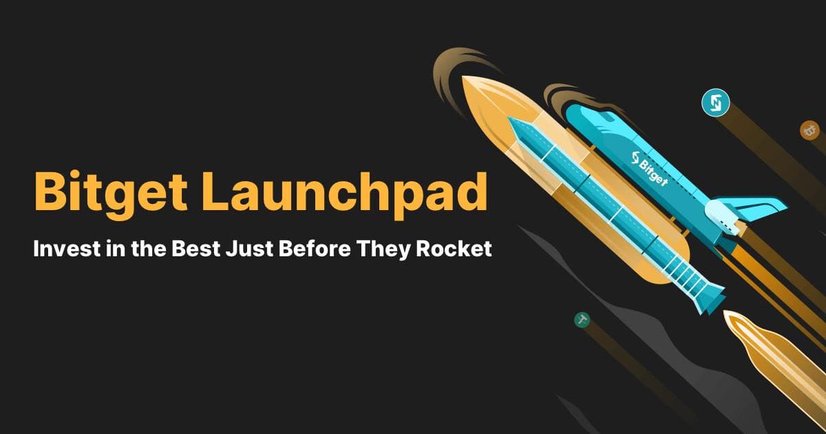 市场风向标 Bitget 上线新一期 Launchpad
