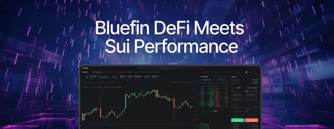Bluefin 借助 Sui 性能,交出亮眼的 DeFi 成绩
