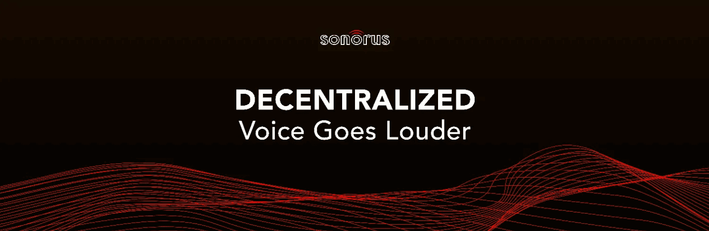 速览Sonorus:SocialFi x Music如何破局 Web3 音乐市场?