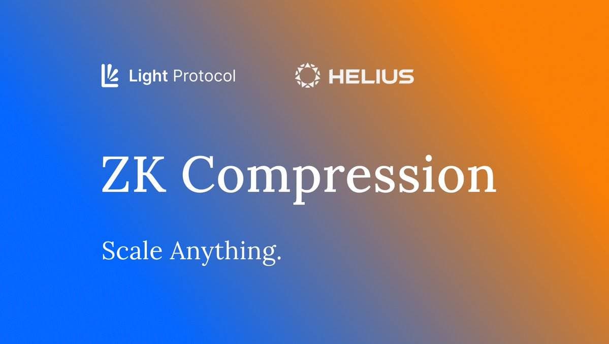 Solana 上也玩 ZK?速览 Light Protocol 提出的新原语 ZK Compression