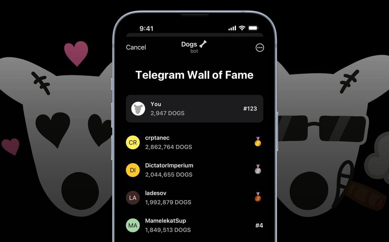 DOGS 空投在即,多家交易所开放「预售」新模式
