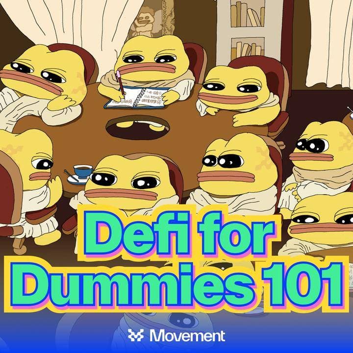 一文玩转 Movement DeFi 生态 (一)|小白版