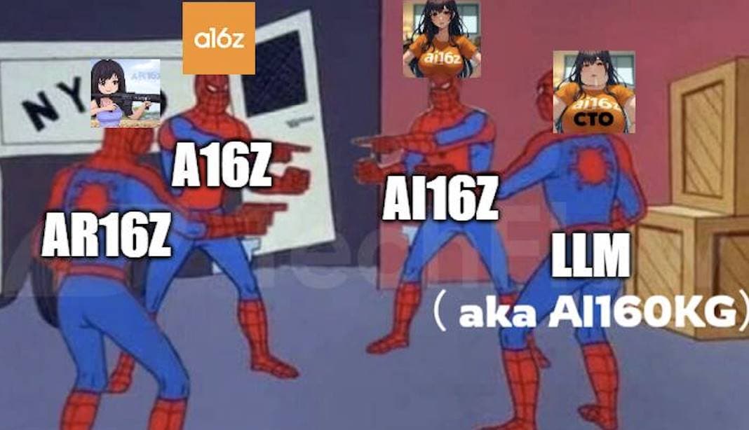 从 ai16z 开始,细数链上 AI 热潮里那些故意玩“谐音梗”的项目