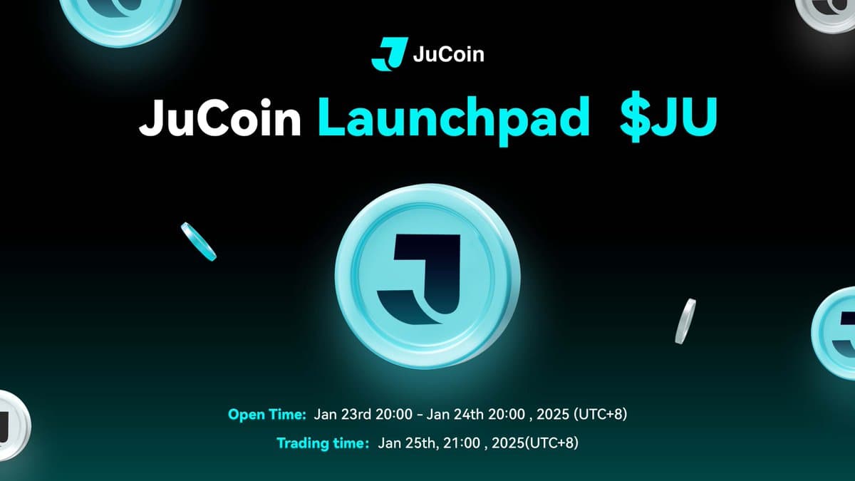 JuCoin $JU 代币发布:加密市场的颠覆者