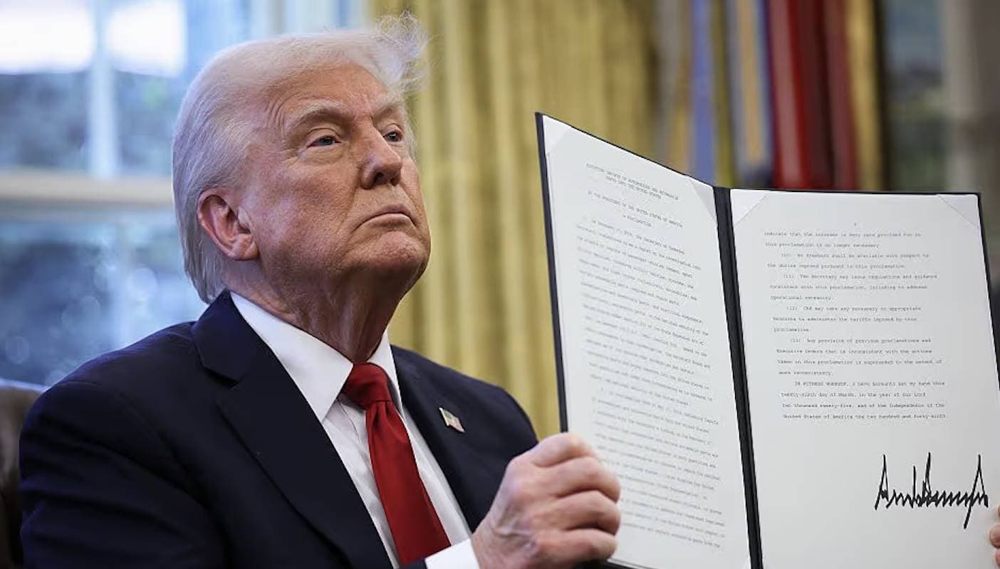 为什么特朗普的关税政策,可能利好比特币?