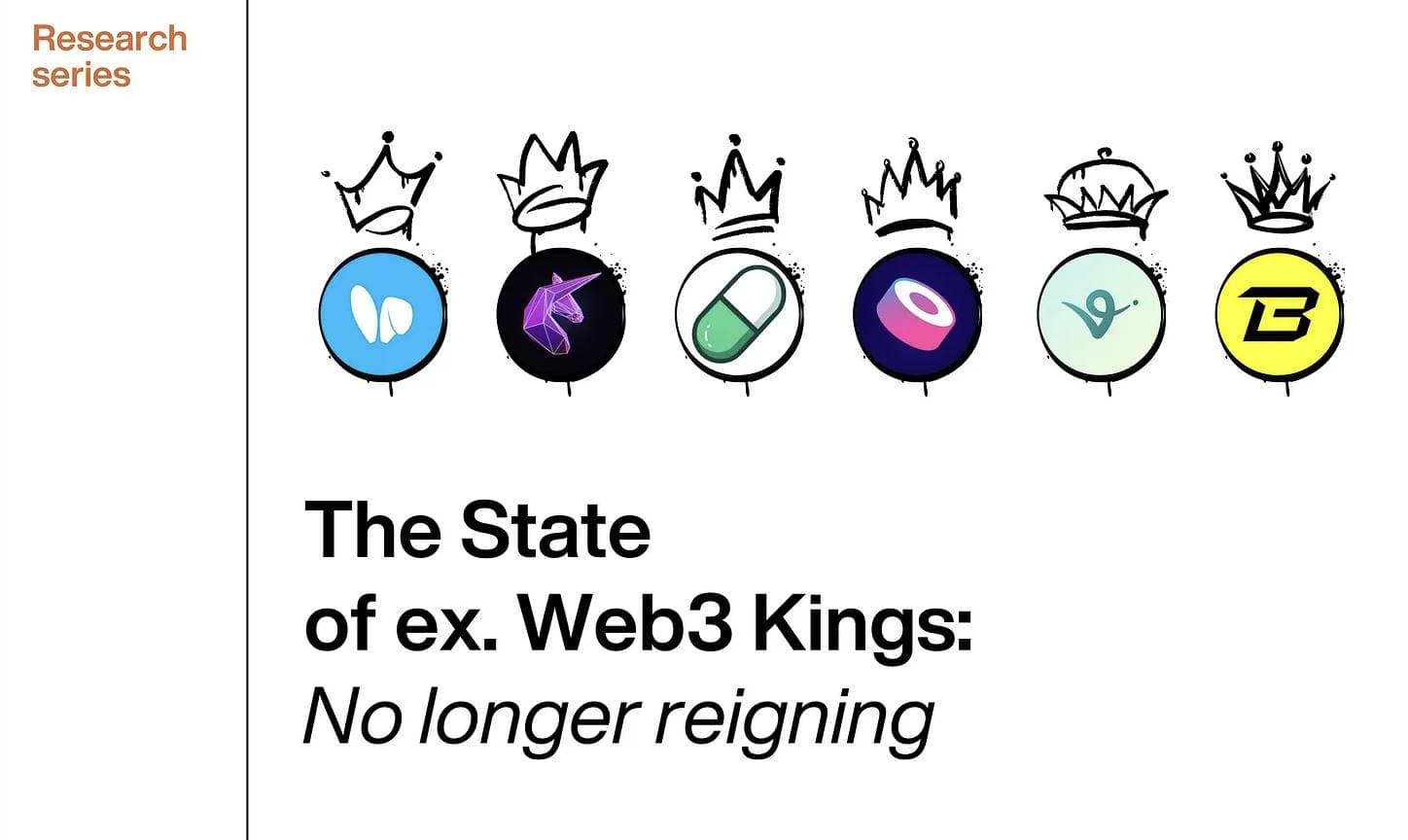 叙事退潮,昔日 Web3 明星项目今何在?