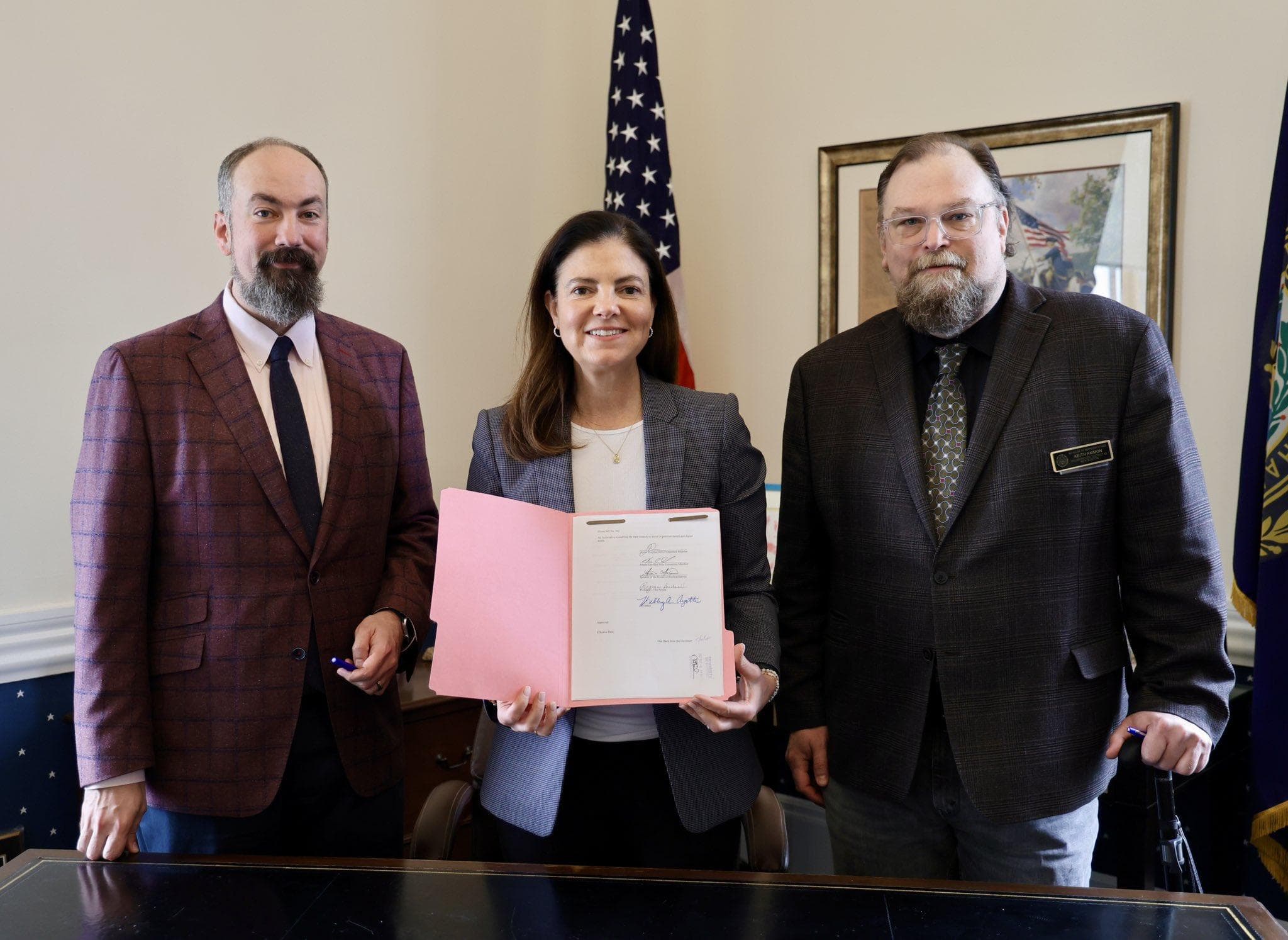 新罕布什尔州签署全美首个州比特币储备法案,更多加密立法蓄势待发