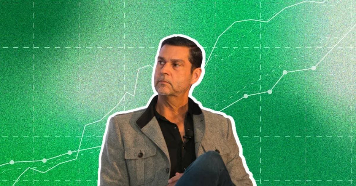 如何不靠运气在 Crypto 致富?金融老手 Raoul Pal 的宏观洞察和投资之道