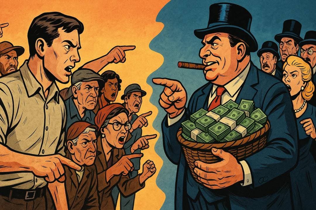 中美联合声明背后:一场 250 年周期的权力游戏