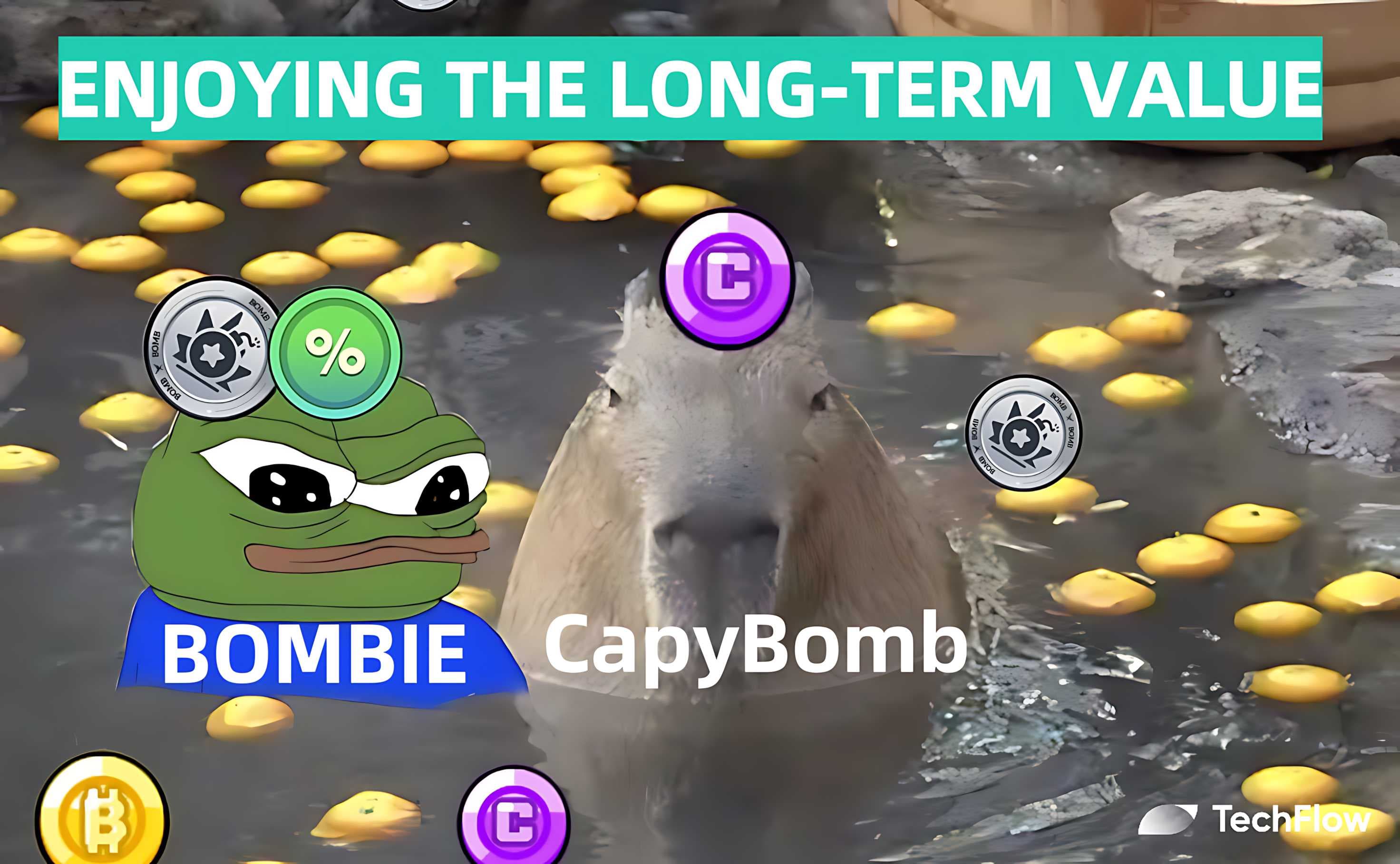 从“玩即赚”到“质押即赚”:Bombie 打造 GameFi 长期价值新标杆