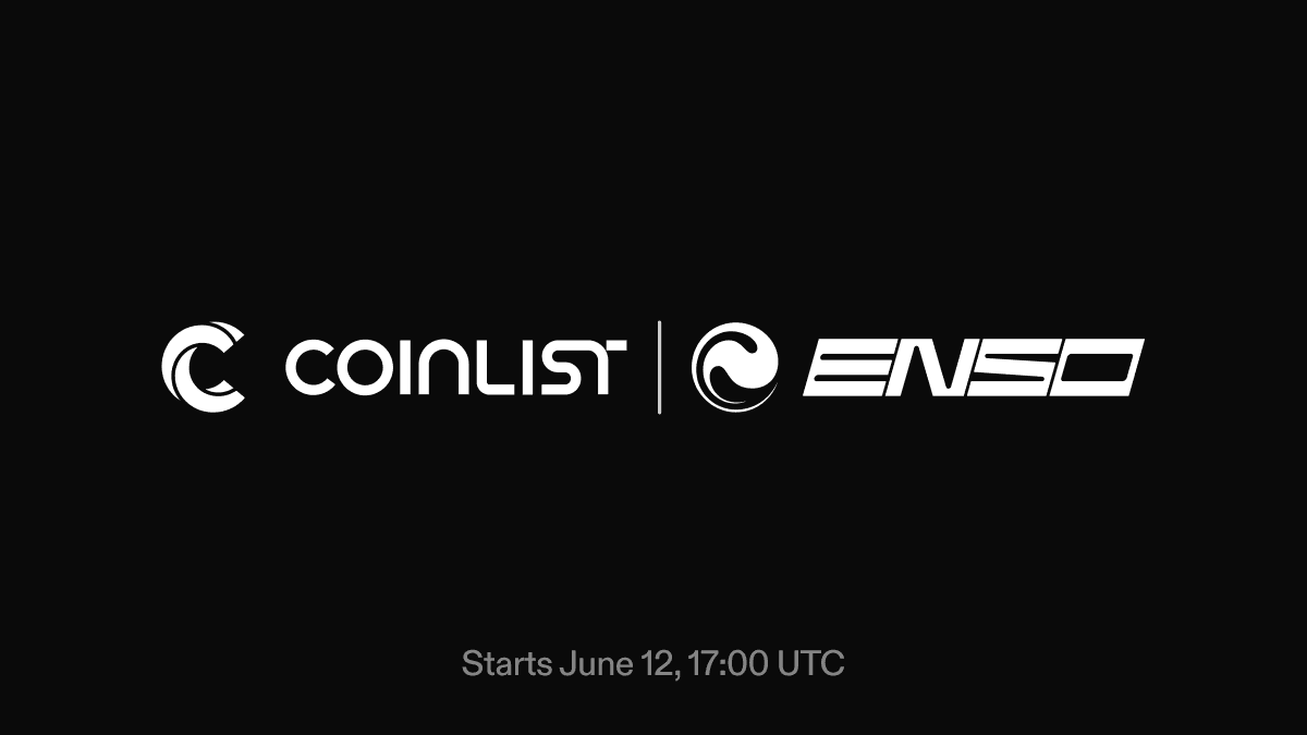 Enso 登陆 CoinList ,链上开发终极入口仍有财富机遇?