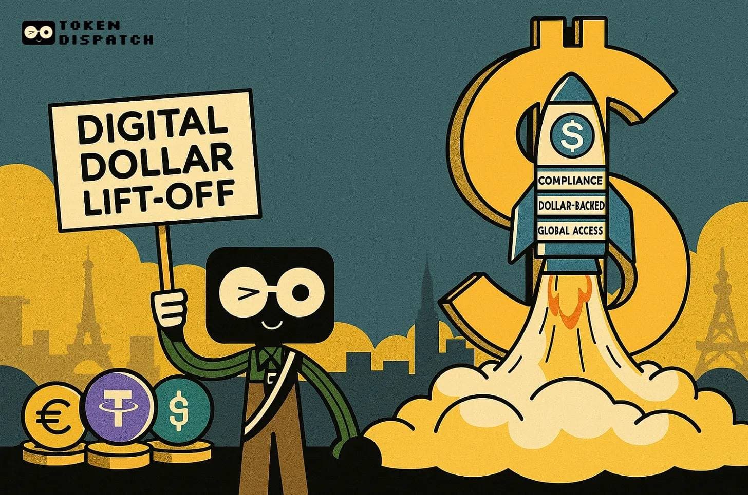 从尼克松冲击到 GENIUS 法案:美元霸权的数字进化