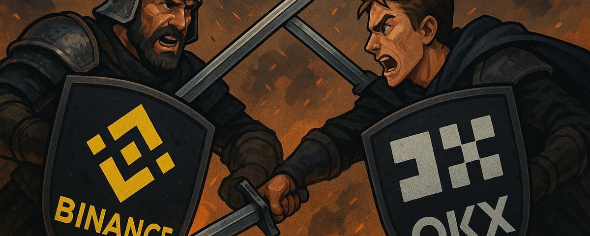 合约算法镰刀:Binance 与 OKX 的永续合约金融哲学之战