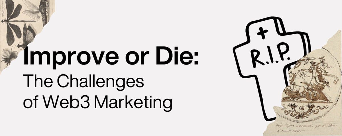 Web3 营销的迷途之马:盲目跟风正在埋葬多少项目?