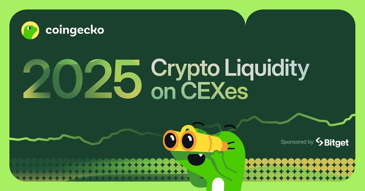 加密交易所流动性博弈:八大交易所流动性分化,XRP 落后于 SOL