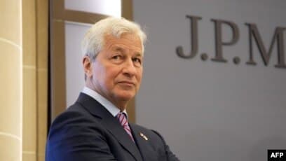 摩根大通 CEO:欧洲正在失败,市场对关税太自满了