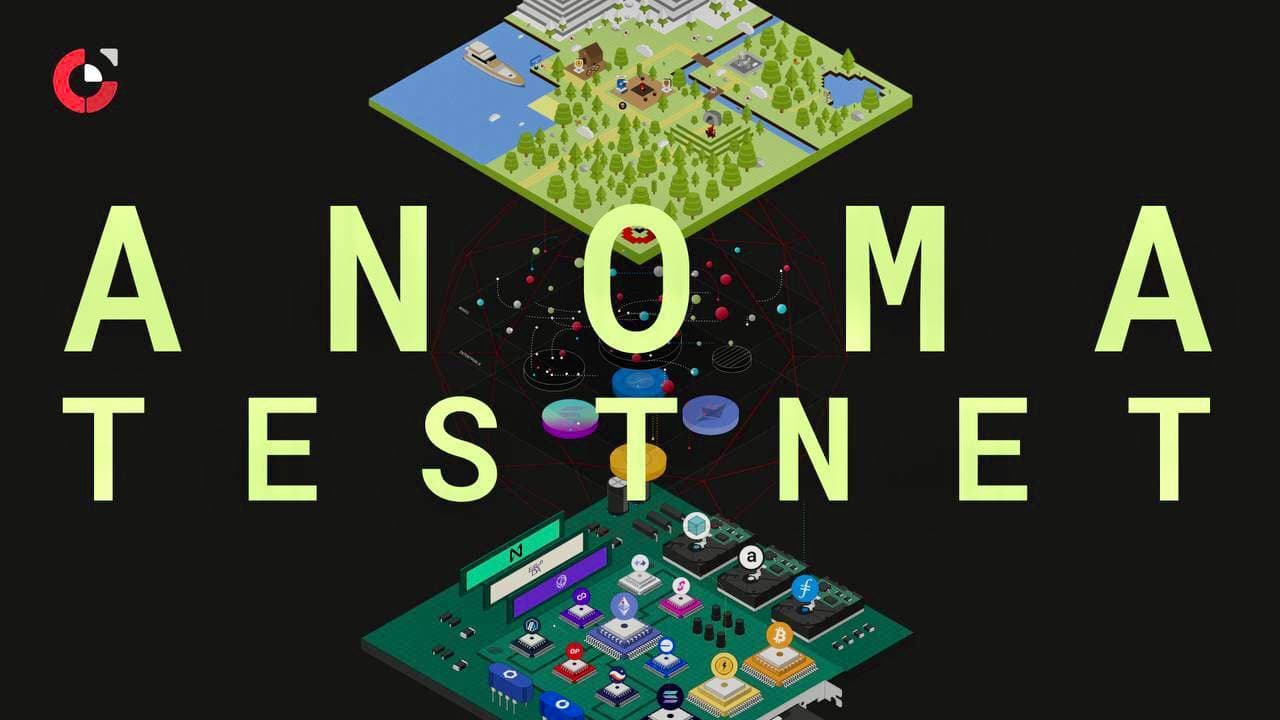 Anoma 推出具有 3D 互动体验的测试网,开创 Web3 操作系统