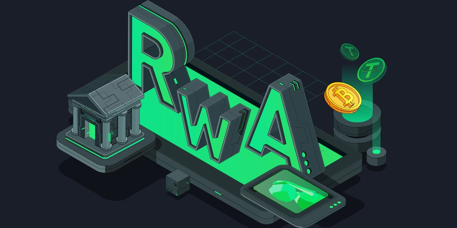 摩根大通接受比特币抵押贷款,华尔街金融巨头拥抱 RWA 及加密市场风潮袭来