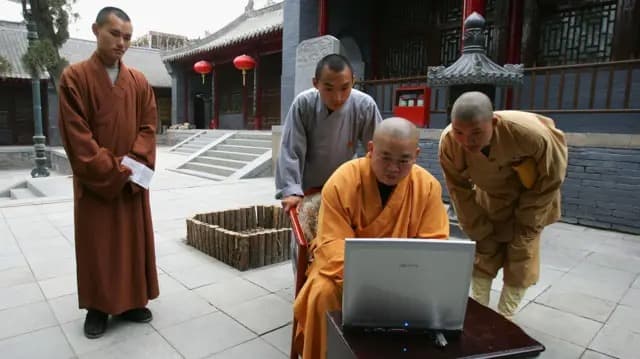 项目方必读:跟着释永信学如何通过群体心智做市场?