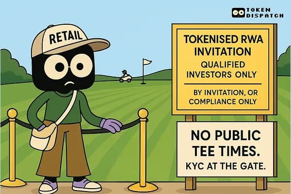 加密世界的奥古斯塔:RWA 代币为何选择「精英模式」?