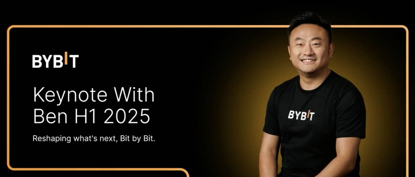 Bybit CEO Ben 演讲全文:点滴突破,重塑未来,重写成功,重塑标准