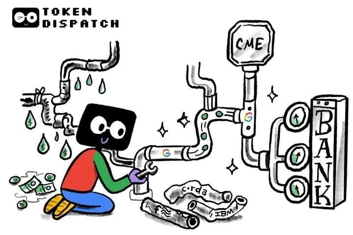 从搜索框到金融未来:谷歌准备用区块链重塑价值流动