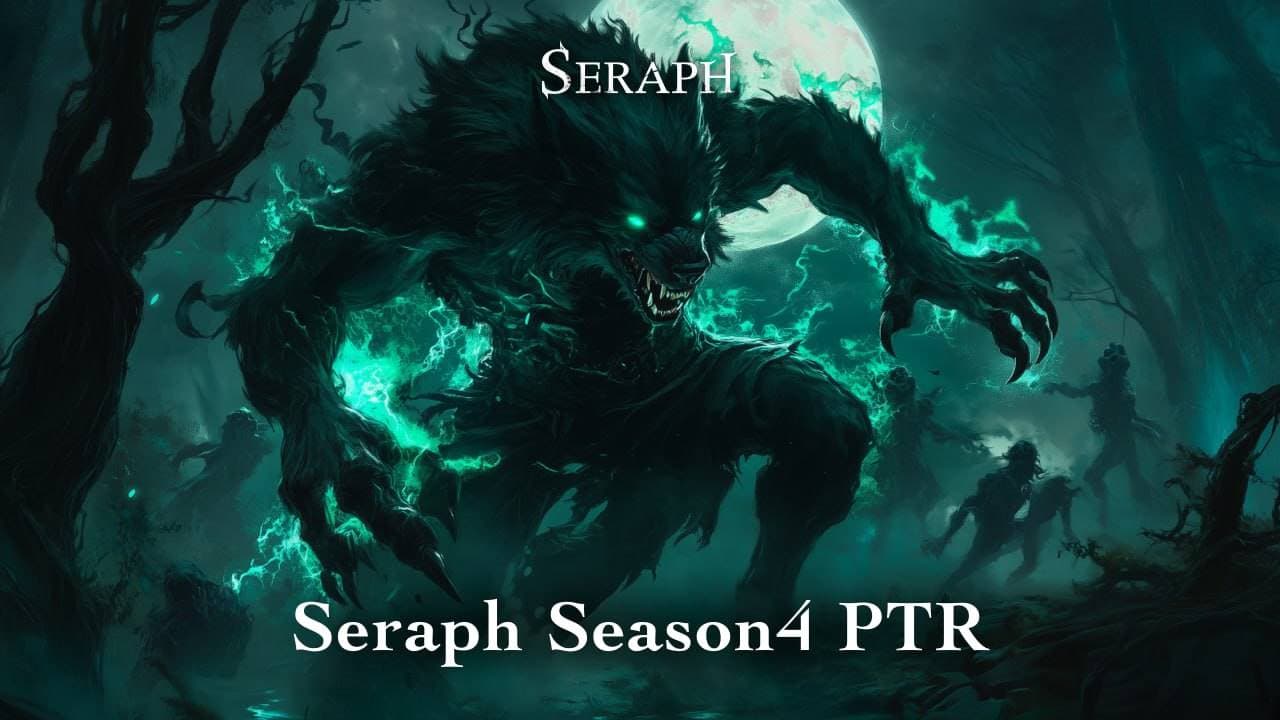 Seraph S4 赛季 PTR 上线:$SERAPH 单周飙涨 43%,纷争赛季全面打响