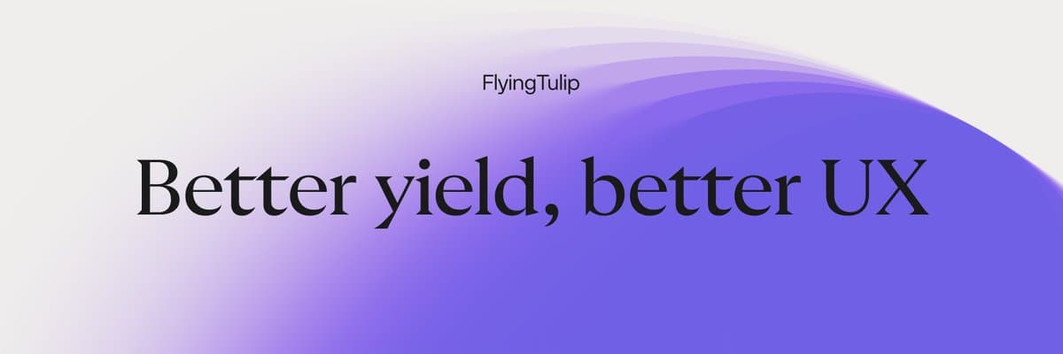 Flying Tulip 宣布融资 2 亿美元,将以同等估值开启 $FT 公开销售并提供链上赎回权