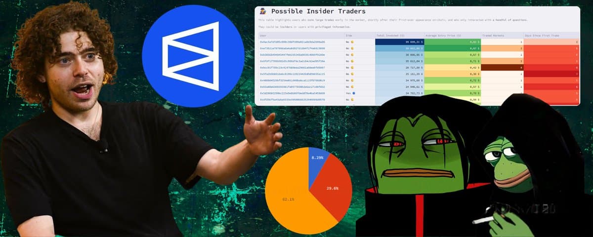 Polymarket 内幕交易指南:如何跟随“知情人”实现必胜预测?
