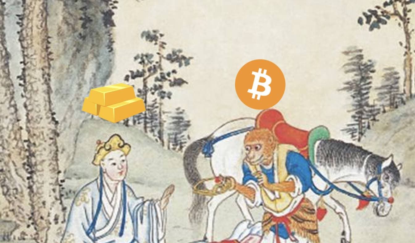 2025 年,数字黄金比特币为何败给真黄金?