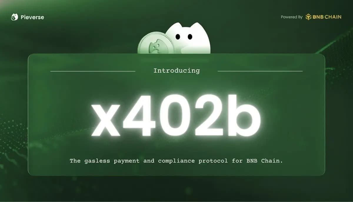 在 Pre-TGE 前正好赶上 x402 风口的 Pieverse 是什么来头?