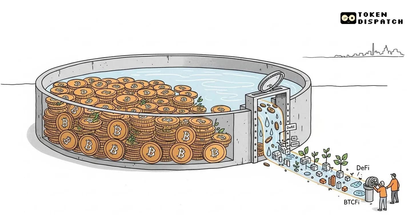 比特币的沉睡资本终于苏醒了