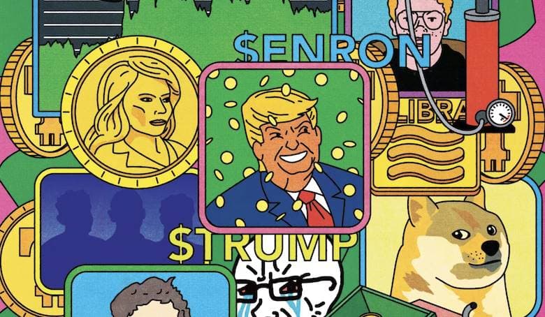 「合法」的收割?特朗普夫妇 Meme 币狂欢背后的利益链与丑闻