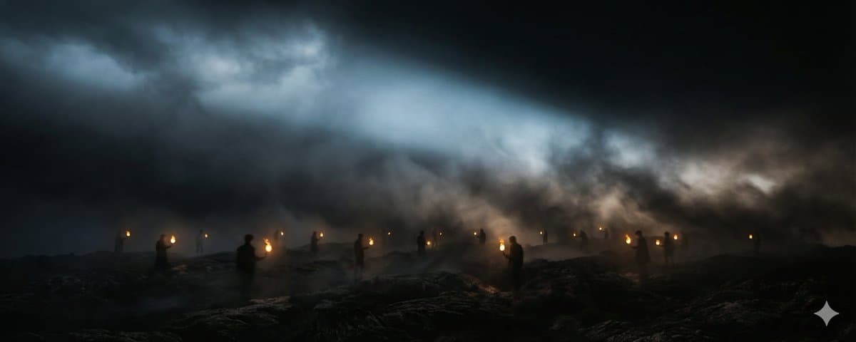 灯塔指引方向,火把争夺主权:一场关于 AI 分配权的隐秘战争