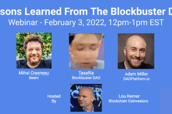 DAO研讨会重点纪要:重点不是物质激励,要“分布式”而不是“去中心化”