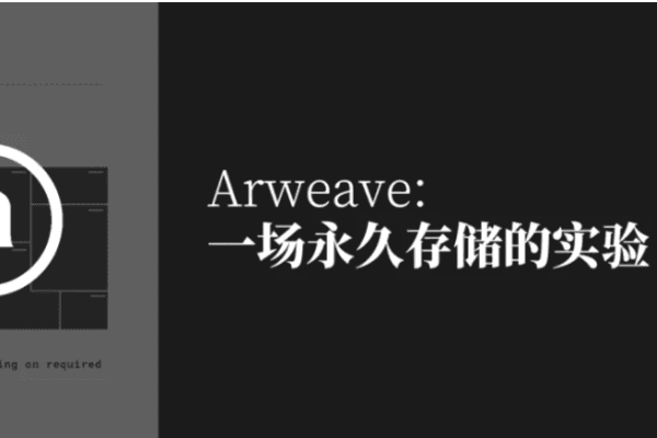 Arweave —— Web3.0存储破局者