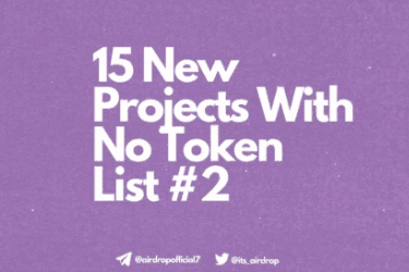 一文了解15个拥有潜在空投的项目