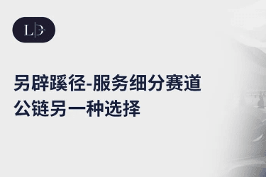 服务细分赛道:哪些L1、L2项目值得关注?